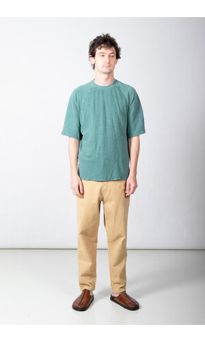 Jungmaven Jungmaven T-Shirt / Woodstock Raglan / Petrol