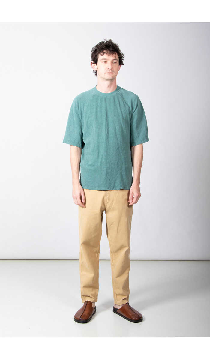 Jungmaven Jungmaven T-Shirt / Woodstock Raglan / Petrol