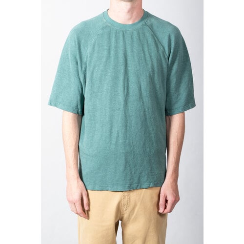 Jungmaven Jungmaven T-Shirt / Woodstock Raglan / Petrolium Jungmaven Jungmaven T-Shirt / Woodstock Raglan / Petrolium