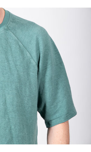 Jungmaven Jungmaven T-Shirt / Woodstock Raglan / Petrol