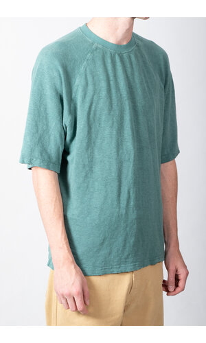 Jungmaven Jungmaven T-Shirt / Woodstock Raglan / Petrol
