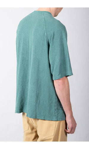 Jungmaven Jungmaven T-Shirt / Woodstock Raglan / Petrol
