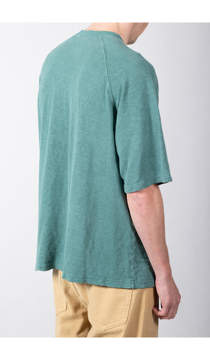 Jungmaven Jungmaven T-Shirt / Woodstock Raglan / Petrol