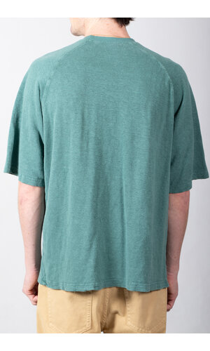 Jungmaven Jungmaven T-Shirt / Woodstock Raglan / Petrol