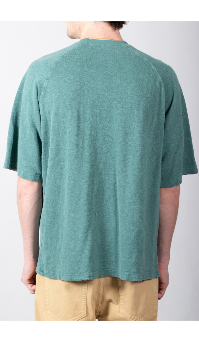Jungmaven Jungmaven T-Shirt / Woodstock Raglan / Petrol