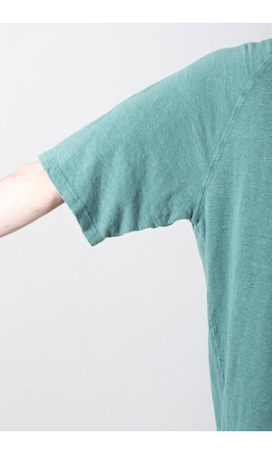 Jungmaven Jungmaven T-Shirt / Woodstock Raglan / Petrol