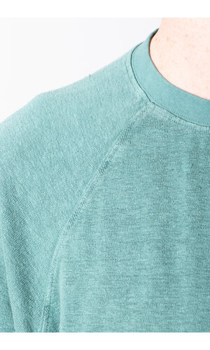 Jungmaven Jungmaven T-Shirt / Woodstock Raglan / Petrol