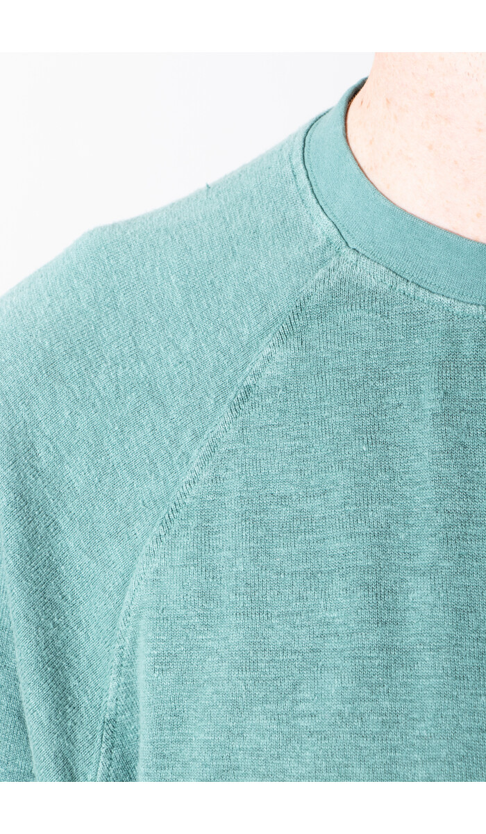 Jungmaven Jungmaven T-Shirt / Woodstock Raglan / Petrol