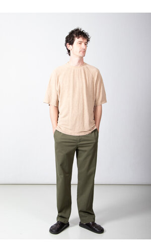 Jungmaven Jungmaven T-Shirt / Woodstock Raglan / Oat Milk