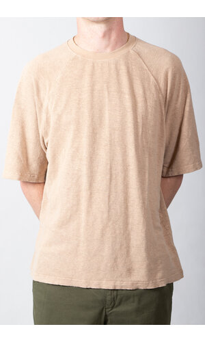 Jungmaven Jungmaven T-Shirt / Woodstock Raglan / Oat Milk