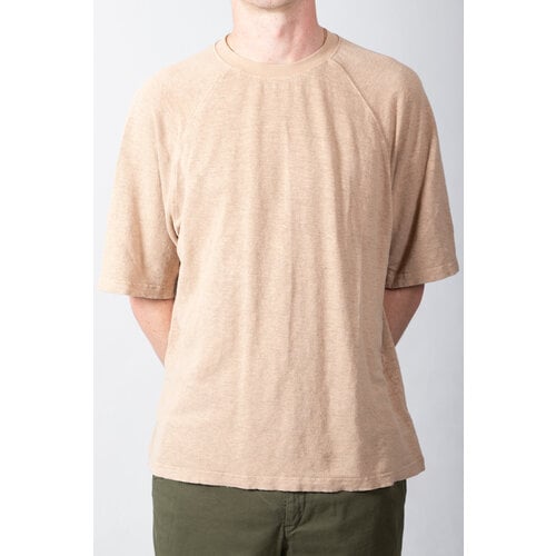 Jungmaven Jungmaven T-Shirt / Woodstock Raglan / Havermelk Jungmaven Jungmaven T-Shirt / Woodstock Raglan / Havermelk