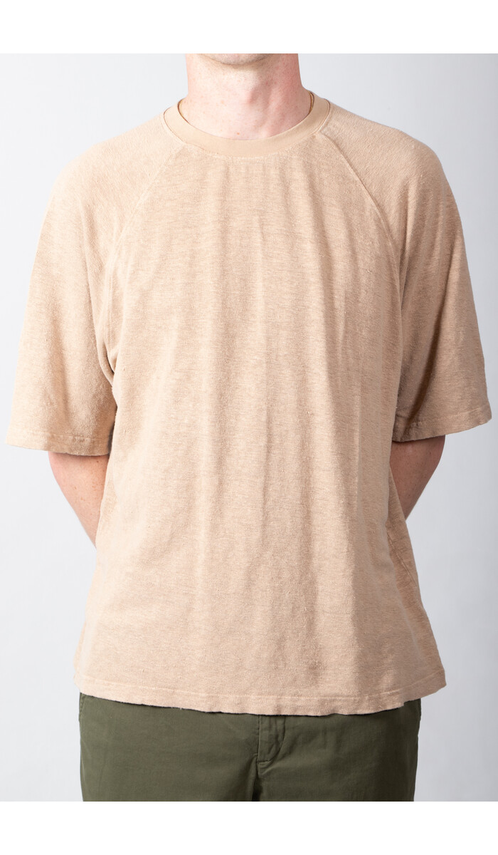 Jungmaven Jungmaven T-Shirt / Woodstock Raglan / Oat Milk