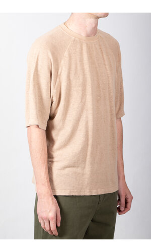 Jungmaven Jungmaven T-Shirt / Woodstock Raglan / Oat Milk