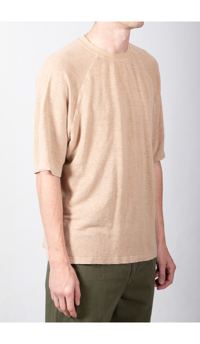 Jungmaven Jungmaven T-Shirt / Woodstock Raglan / Oat Milk