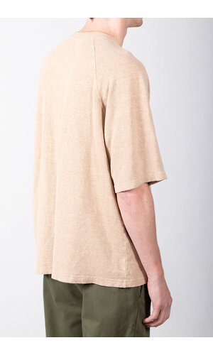 Jungmaven Jungmaven T-Shirt / Woodstock Raglan / Oat Milk