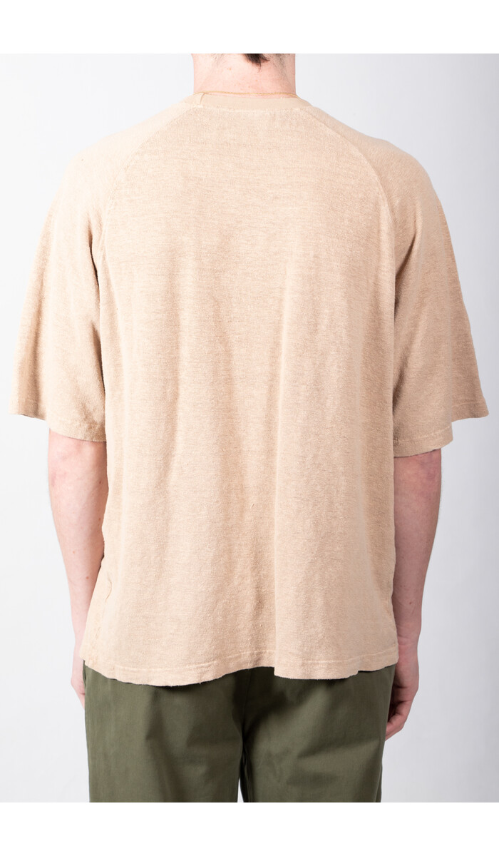 Jungmaven Jungmaven T-Shirt / Woodstock Raglan / Oat Milk