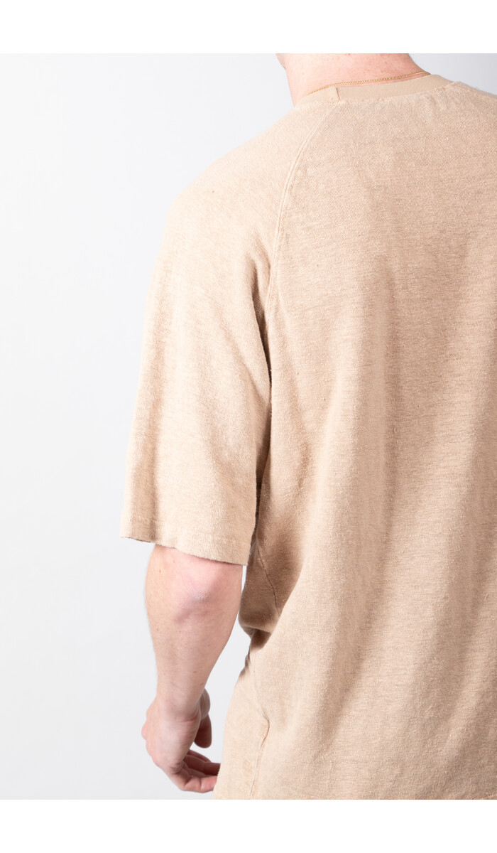 Jungmaven Jungmaven T-Shirt / Woodstock Raglan / Oat Milk