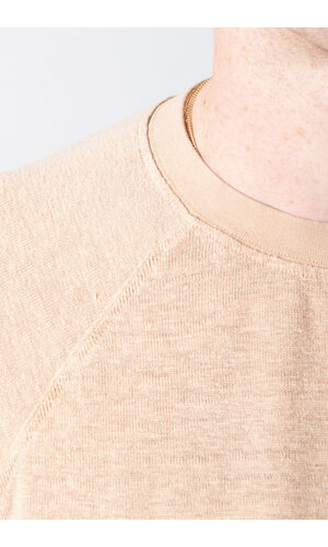 Jungmaven Jungmaven T-Shirt / Woodstock Raglan / Oat Milk