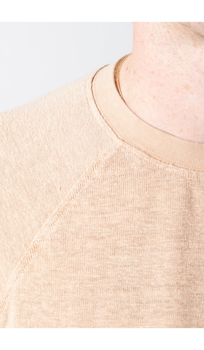 Jungmaven Jungmaven T-Shirt / Woodstock Raglan / Oat Milk