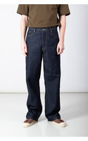 Dries Van Noten Hose / Pine / Indigo