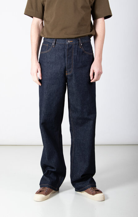 Dries van Noten Dries Van Noten Hose / Pine / Indigo