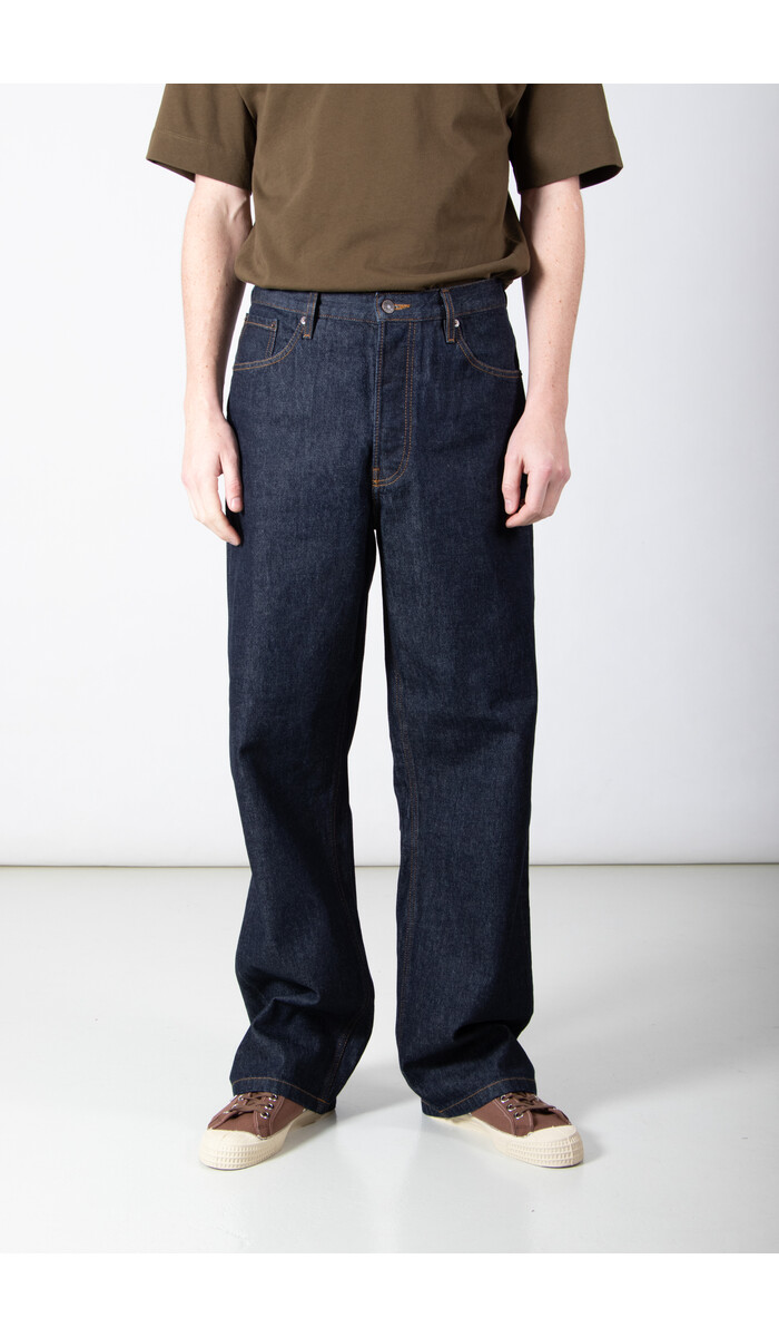 Dries van Noten Dries Van Noten Jeans / Pine / Indigo