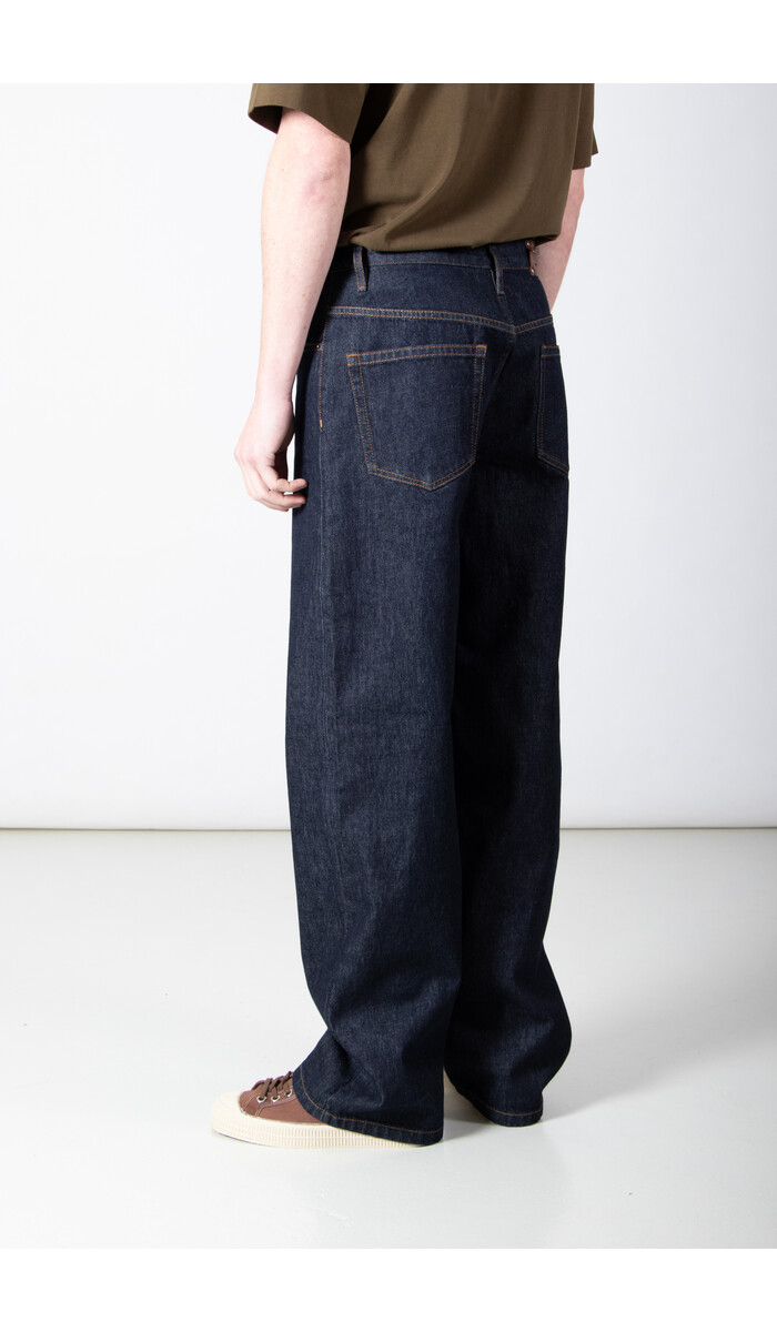 Dries van Noten Dries Van Noten Jeans / Pine / Indigo