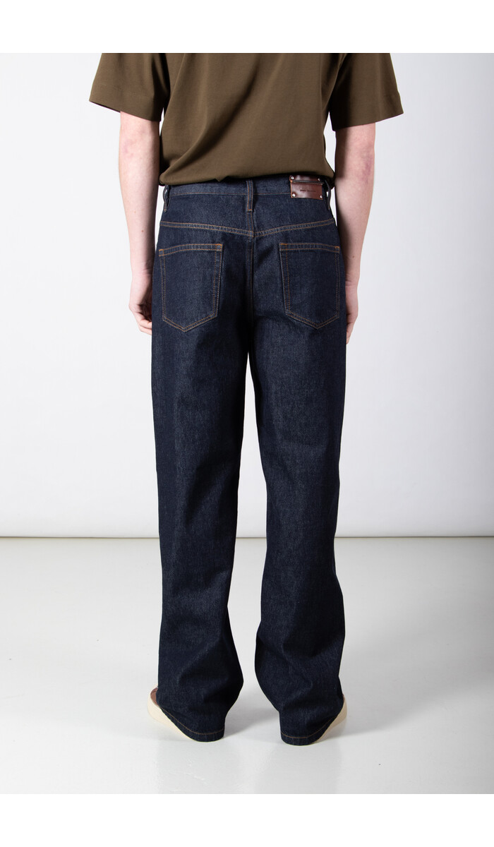 Dries van Noten Dries Van Noten Jeans / Pine / Indigo