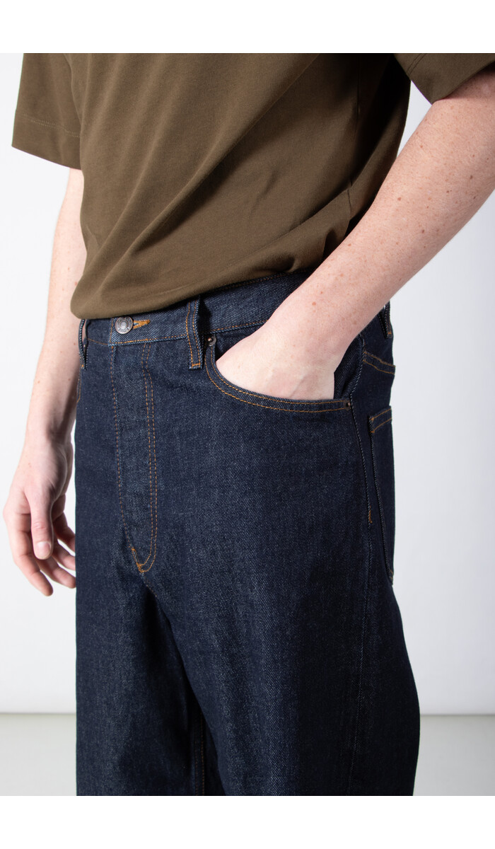 Dries van Noten Dries Van Noten Jeans / Pine / Indigo
