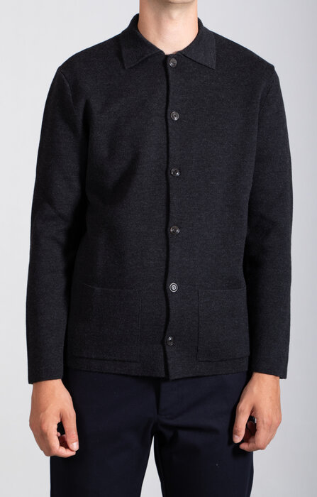 G.R.P. Firenze G.R.P. Firenze Vest / B60 Buttons Jacket / Charcoal