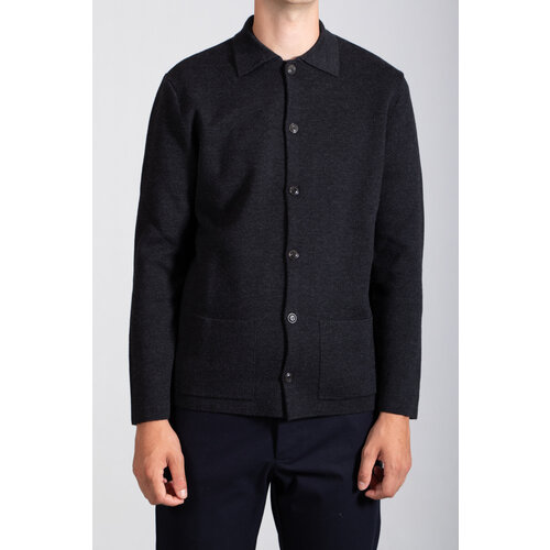 G.R.P. Firenze G.R.P. Firenze Vest / B60 Buttons Jacket / Houtskool G.R.P. Firenze G.R.P. Firenze Vest / B60 Buttons Jacket / Houtskool