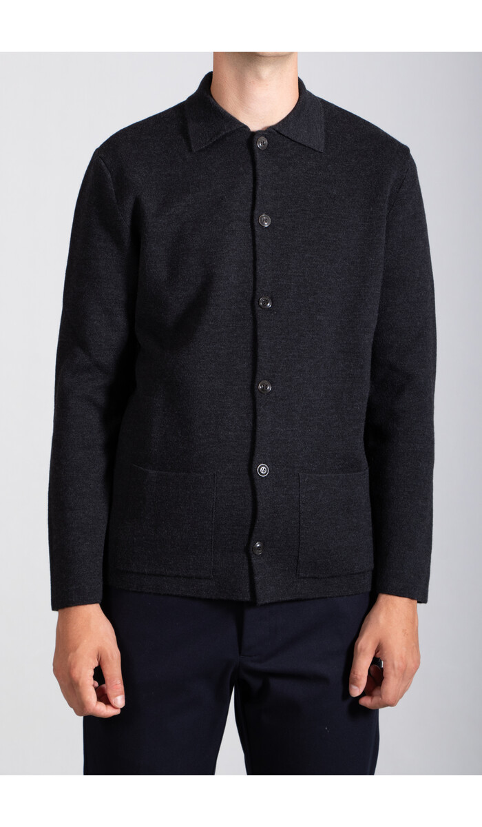 G.R.P. Firenze G.R.P. Firenze Vest / B60 Buttons Jacket / Houtskool