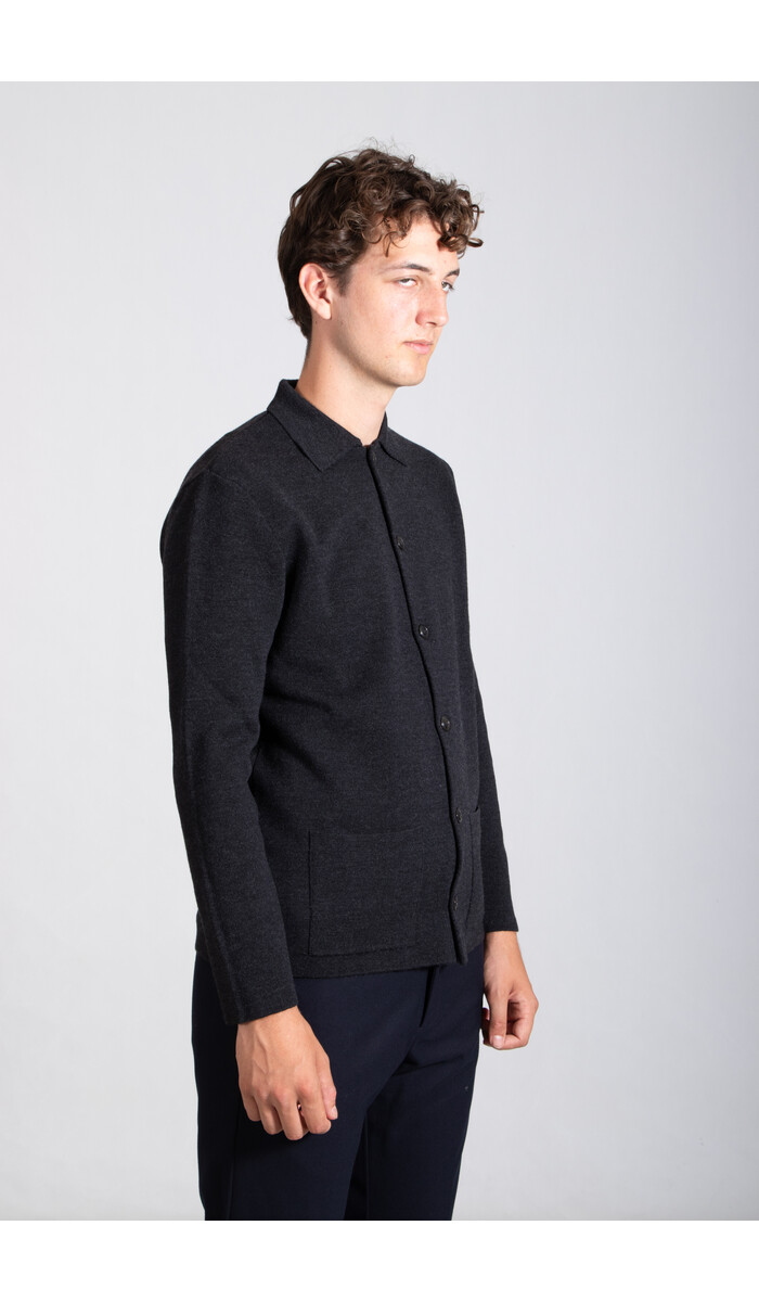 G.R.P. Firenze G.R.P. Firenze Vest / B60 Buttons Jacket / Houtskool