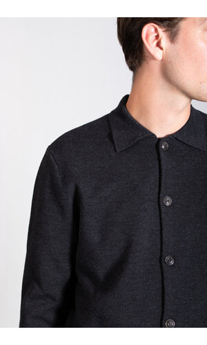 G.R.P. Firenze G.R.P. Firenze Vest / B60 Buttons Jacket / Houtskool