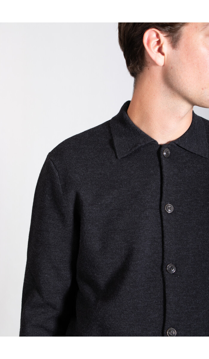 G.R.P. Firenze G.R.P. Firenze Vest / B60 Buttons Jacket / Houtskool