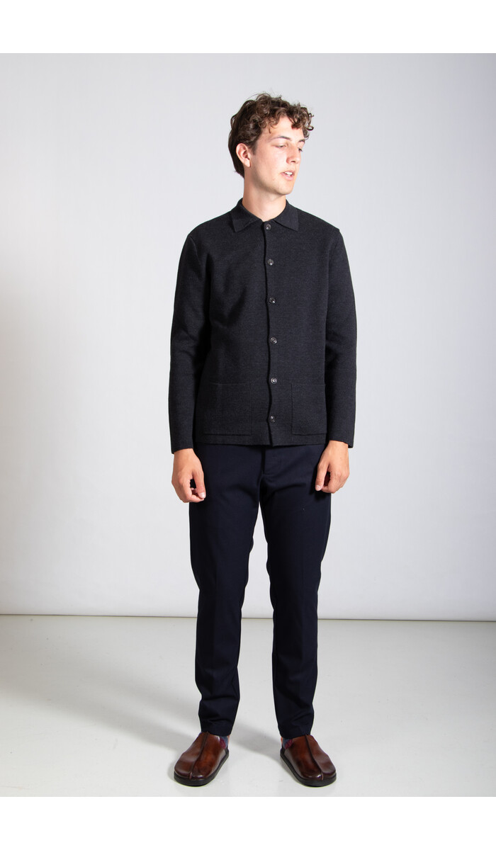 G.R.P. Firenze G.R.P. Firenze Vest / B60 Buttons Jacket / Houtskool