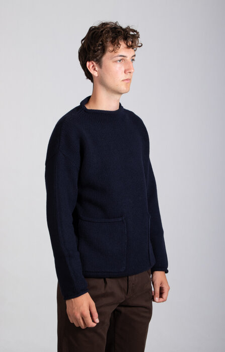 Casa Isaac Casa Isaac Pullover / CC13 / Dunkelblau