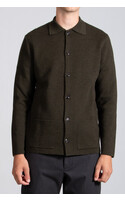 G.R.P. Firenze Vest / B60 Buttons Jacket / Groen