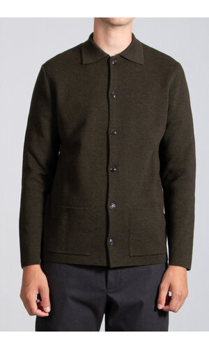 G.R.P. Firenze G.R.P. Firenze Vest / B60 Buttons Jacket / Groen