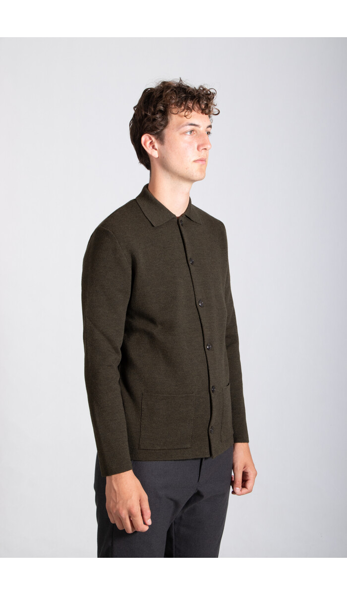 G.R.P. Firenze G.R.P. Firenze Vest / B60 Buttons Jacket / Groen