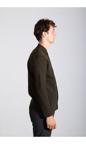 G.R.P. Firenze G.R.P. Firenze Vest / B60 Buttons Jacket / Groen