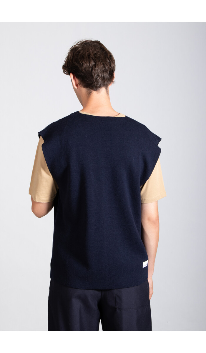 Nine In The Morning Nine in the Morning Slipover / Chandler / Navy