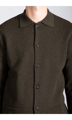 G.R.P. Firenze G.R.P. Firenze Vest / B60 Buttons Jacket / Groen