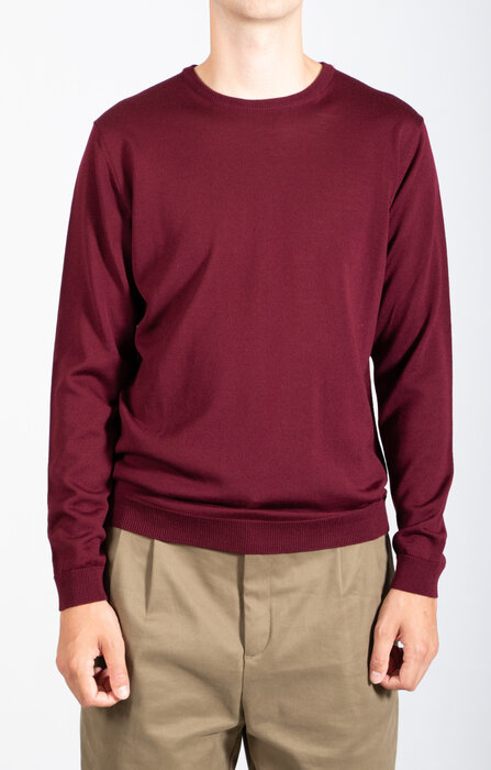 Roberto Collina Roberto Collina Sweater / 253M01001 / Cherry