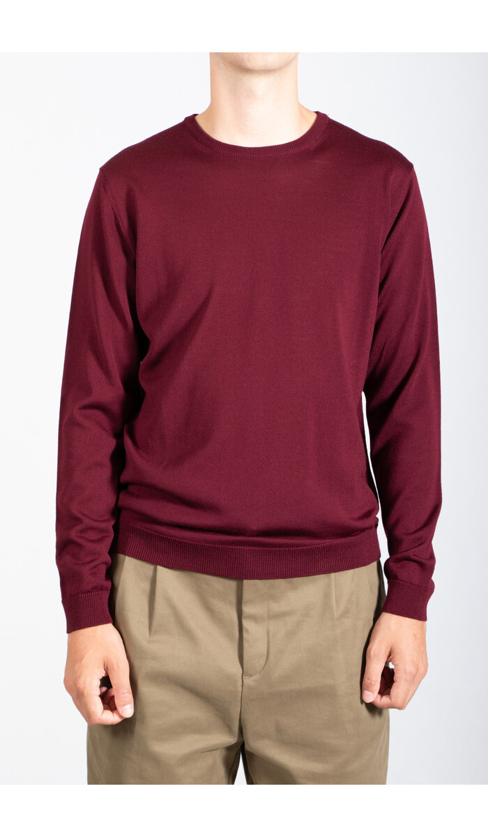 Roberto Collina Roberto Collina Sweater / 253M01001 / Cherry