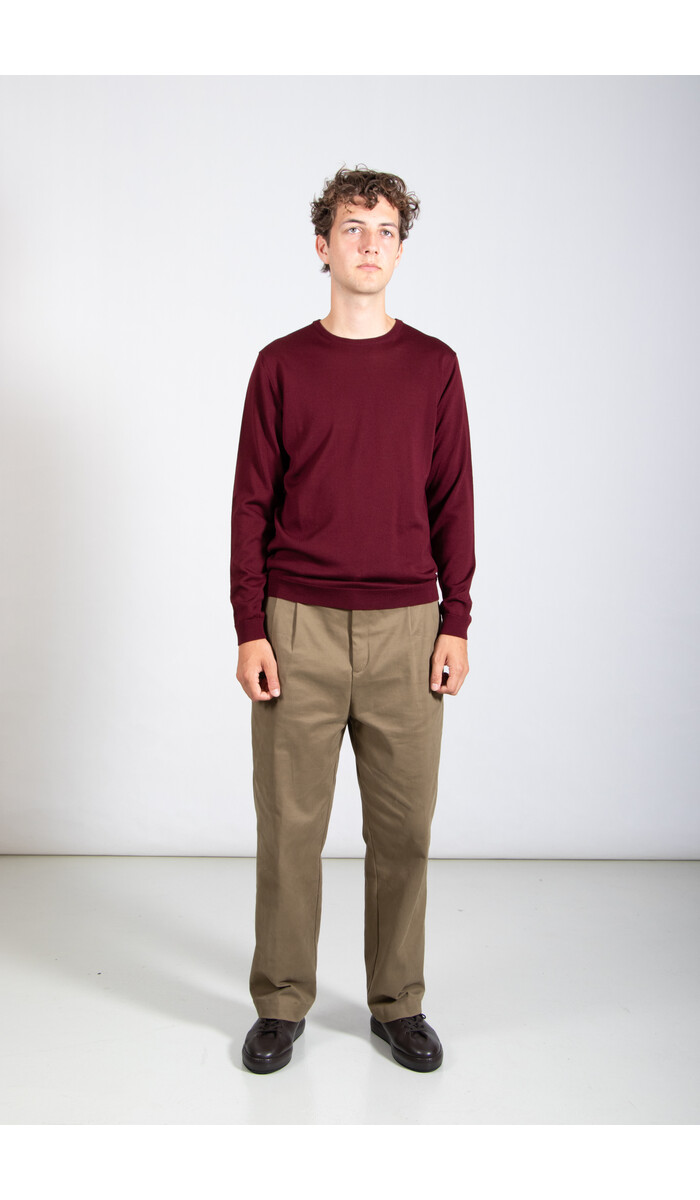 Roberto Collina Roberto Collina Sweater / 253M01001 / Cherry
