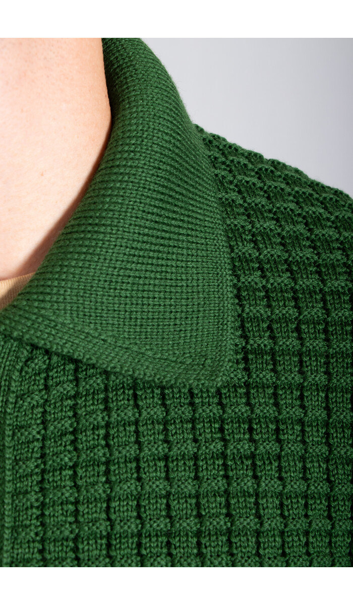 Universal Works Universal Works Vest / Charlie Cardigan / Hagedis