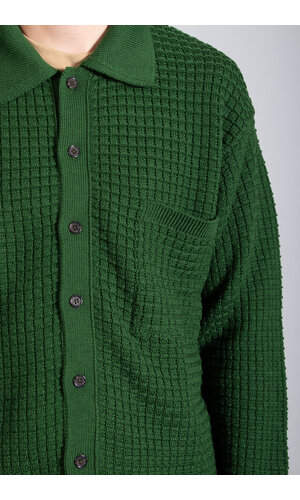 Universal Works Universal Works Vest / Charlie Cardigan / Hagedis