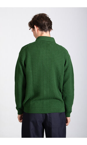Universal Works Universal Works Vest / Charlie Cardigan / Hagedis