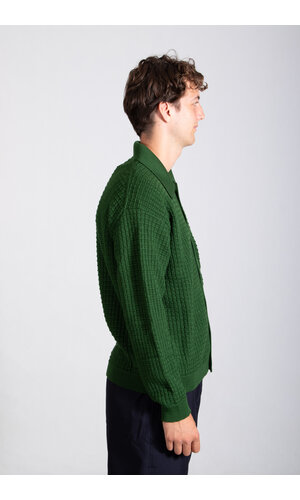 Universal Works Universal Works Vest / Charlie Cardigan / Hagedis